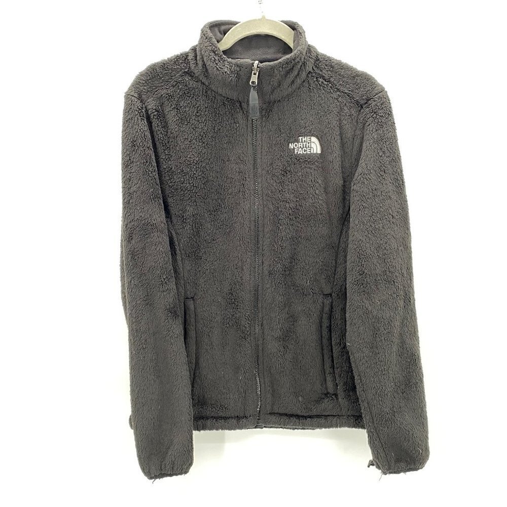 The North Face Black Full Zip Fleece Jacket Women’s Size M